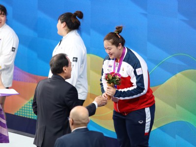 &quot;Som&quot; Wins Bronze to Conclude &quot;Hangzhou Games&quot; - Thai Powerl ... Image 8