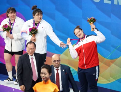 &quot;Som&quot; Wins Bronze to Conclude &quot;Hangzhou Games&quot; - Thai Powerl ... Image 11