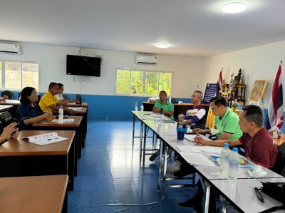 ผู้บริหาร ส.ยกน้ำหนักฯ ประชุมหารือฝ่ายสนับสนุนทีมเตรียมลุยโอ ... Image 12