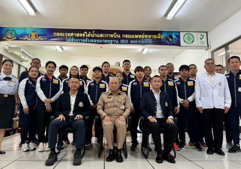 Royal Thai Navy Opens Opportunity for Hyperbaric Breakthroug ... Image 1