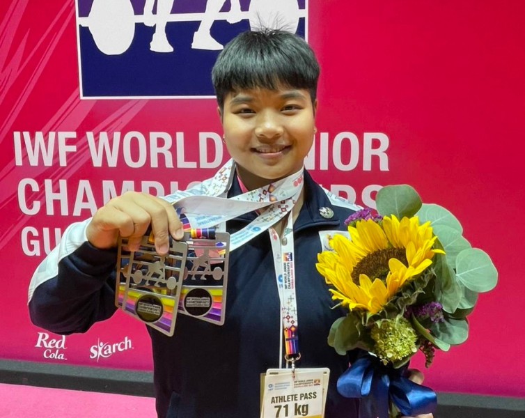 Thai Weightlifters Shine at 2023 World Youth Championships i ... Image 1
