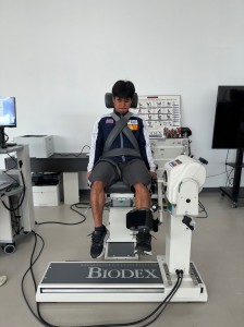 นักกีฬายกน้ำหนักเข้าฟื้นฟูร่างกายที่ศูนย์วิทย์ฯ กกท. เตรียมบ ... Image 13