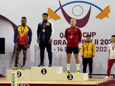 &quot;Weeraphon&quot; Clinches 1 Gold and 1 Silver at World Grand Prix ... Image 4