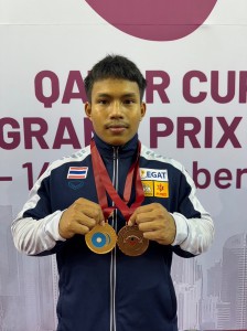 &quot;Weeraphon&quot; Clinches 1 Gold and 1 Silver at World Grand Prix ... Image 7