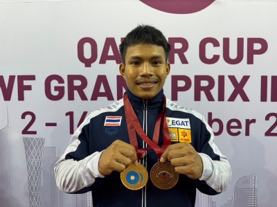&quot;Weeraphon&quot; Clinches 1 Gold and 1 Silver at World Grand Prix ... Image 6