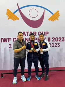 &quot;Weeraphon&quot; Clinches 1 Gold and 1 Silver at World Grand Prix ... Image 8