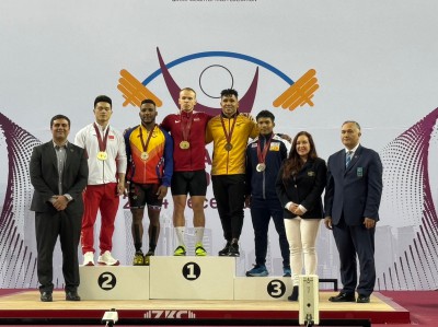 &quot;Weeraphon&quot; Clinches 1 Gold and 1 Silver at World Grand Prix ... Image 1