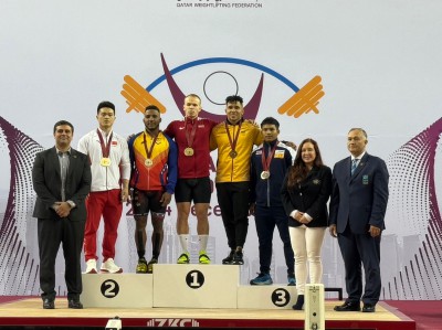 &quot;Weeraphon&quot; Clinches 1 Gold and 1 Silver at World Grand Prix ... Image 2