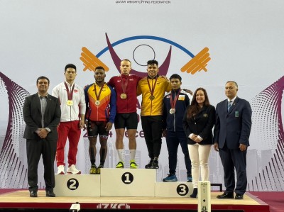 &quot;Weeraphon&quot; Clinches 1 Gold and 1 Silver at World Grand Prix ... Image 3