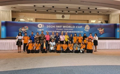 Thai Weightlifting Association Prepares to Host 2024 IWF Wor ... Image 9
