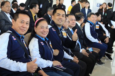 ทัพยกน้ำหนักไทยชุด “ปารีส2024” กลับถึงบ้านแล้ว-พิธีต้อนรับอบ ... Image 3