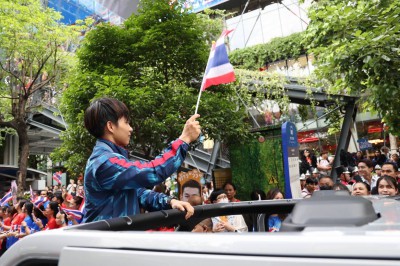 เดอะมอลล์ กรุ๊ป ต้อนรับฮีโร่โอลิมปิกยิ่งใหญ่-จับมือเอกชนมอบร ... Image 11